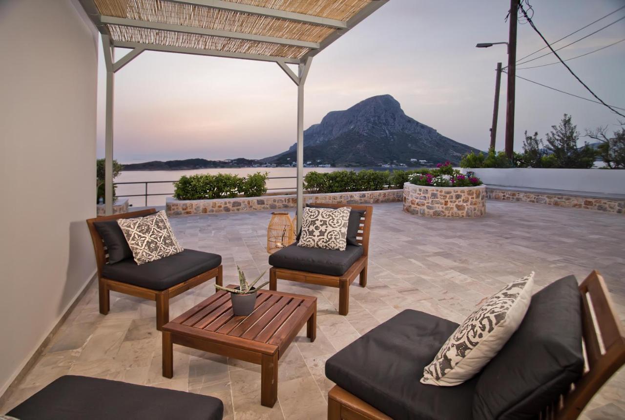 Horizon Hotel Kalymnos Миртеа Экстерьер фото