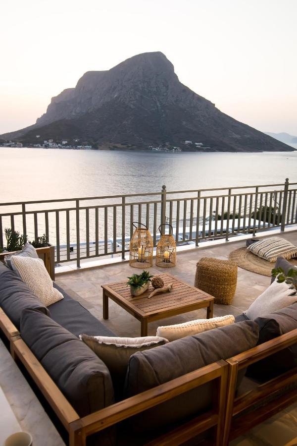 Horizon Hotel Kalymnos Миртеа Экстерьер фото