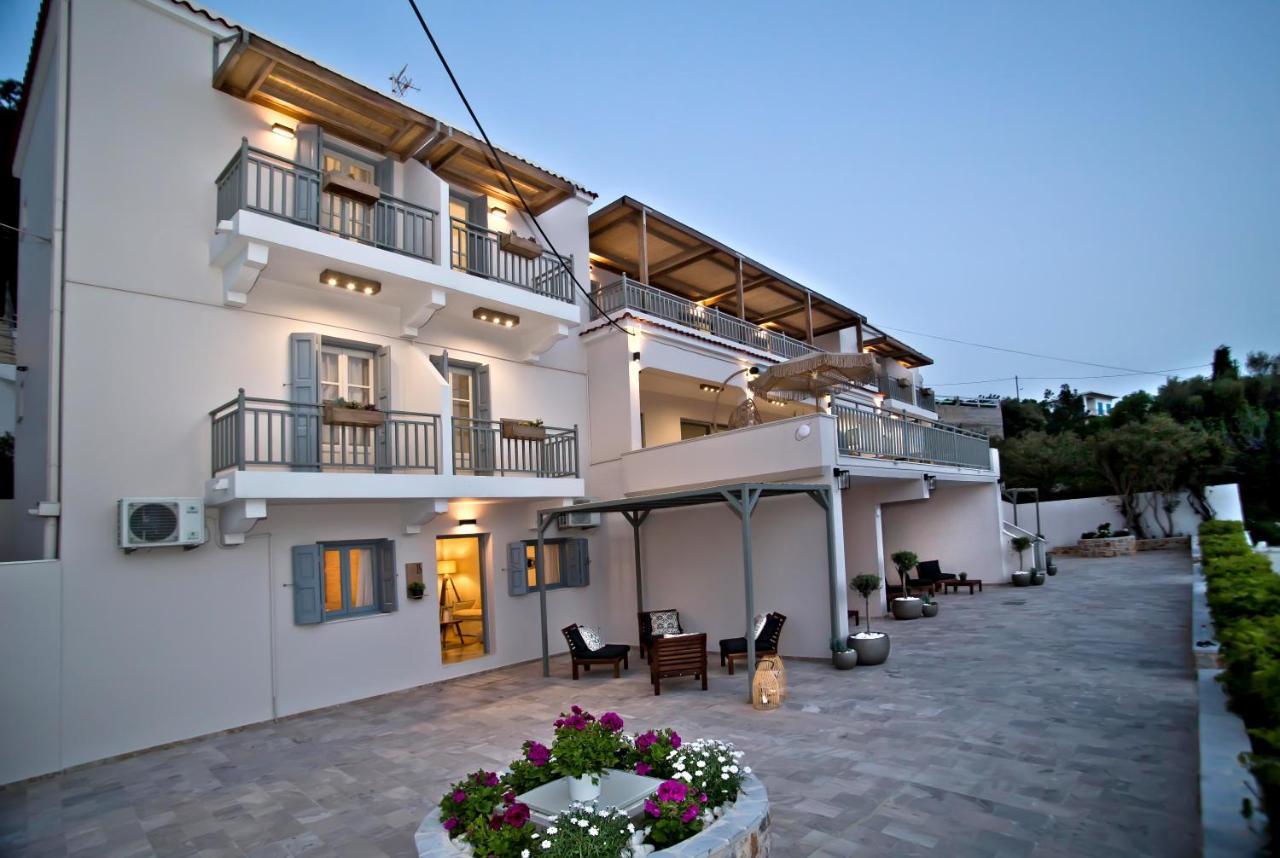 Horizon Hotel Kalymnos Миртеа Экстерьер фото