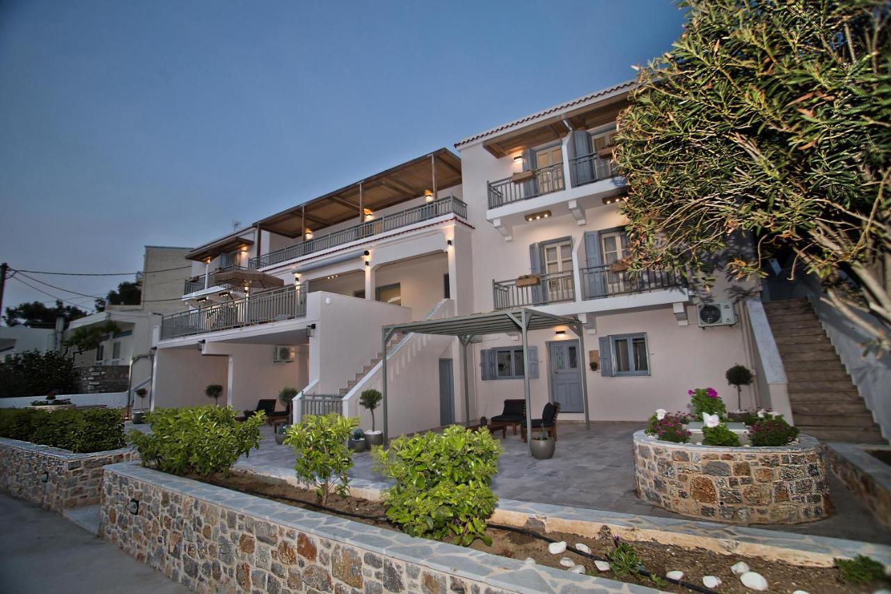 Horizon Hotel Kalymnos Миртеа Экстерьер фото
