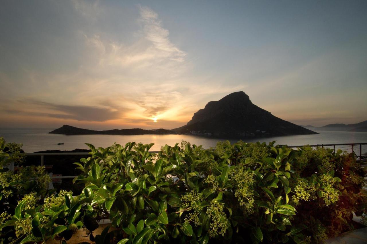 Horizon Hotel Kalymnos Миртеа Экстерьер фото