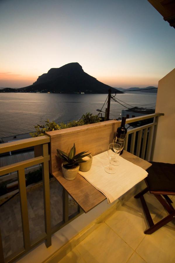 Horizon Hotel Kalymnos Миртеа Экстерьер фото
