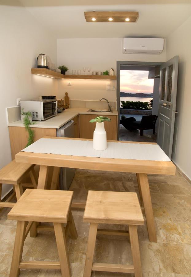 Horizon Hotel Kalymnos Миртеа Экстерьер фото