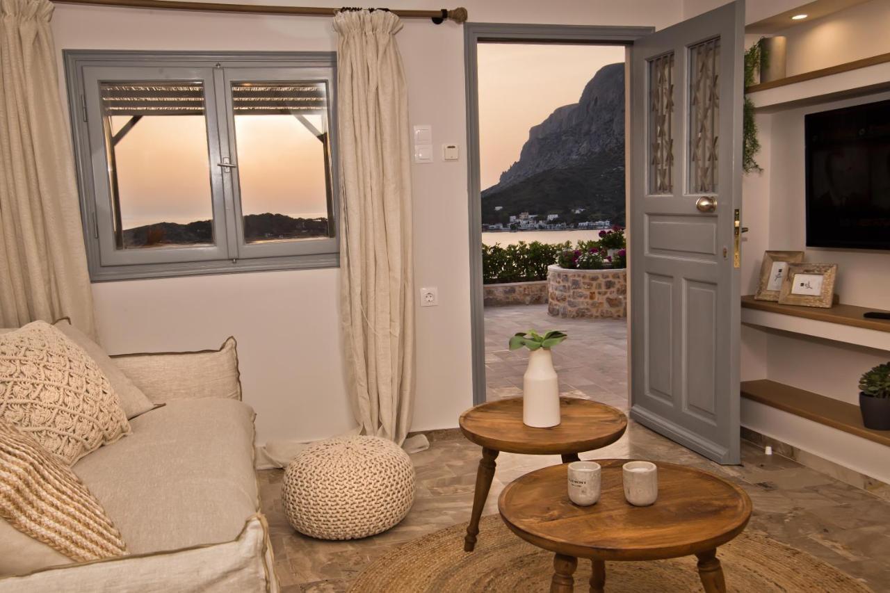 Horizon Hotel Kalymnos Миртеа Экстерьер фото