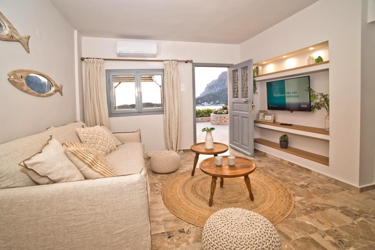 Horizon Hotel Kalymnos Миртеа Экстерьер фото