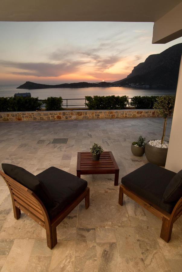 Horizon Hotel Kalymnos Миртеа Экстерьер фото