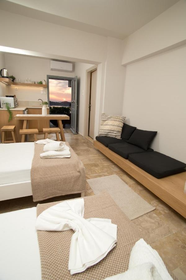 Horizon Hotel Kalymnos Миртеа Экстерьер фото
